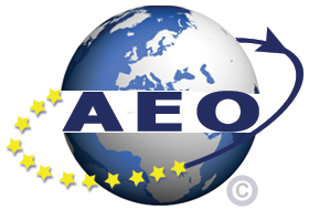 AEO (Authorised Economic Operator) Zugelassen - Logo